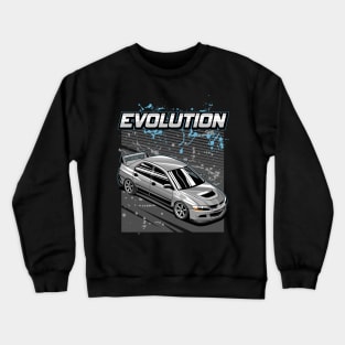 Mitsubishi Lancer Evolution 8 Crewneck Sweatshirt